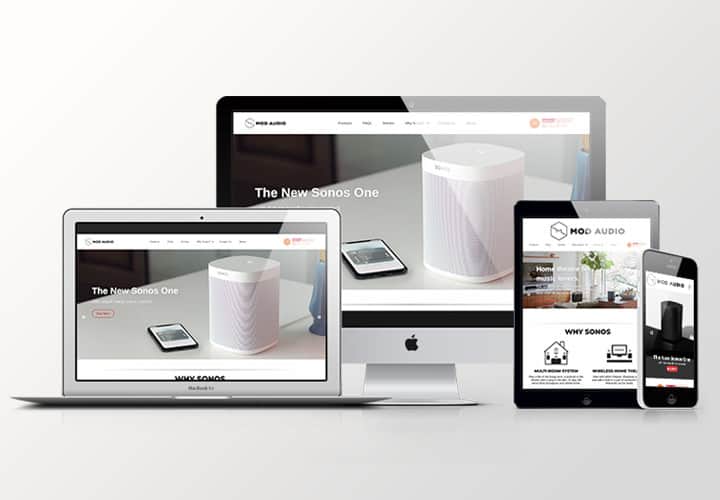 Responsive Web Design & Development