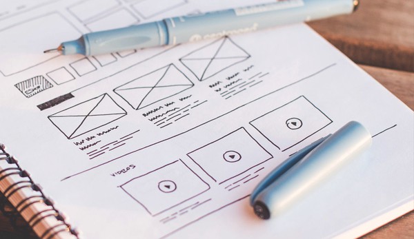 Wireframe & Mockups